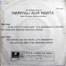 Hariyali Aur Rasta TAE 1093 Movie EP Vinyl Record