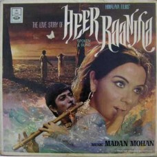 Heer Raanjha - 3AEX 5306 LP Vinyl Record