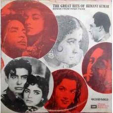 Hemant Kumar The Great Hits of 3AEX 5271 LP Vinyl Record 