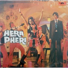 Hera Pheri 2221 196 Bollywood Movie EP Vinyl Record