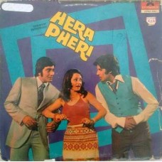 Hera Pheri 2392 092 Movie LP Vinyl Record