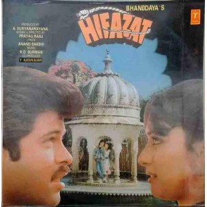 Hifazat SFLP 1219 Bollywood Movie LP Vinyl Record