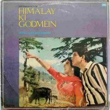 Himalay Ki Godmein ECLP 5986 Movie LP Vinyl Record