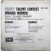 HMV Talent Contest Award Winner 7EPE 2407 Natak EP Vinyl Record