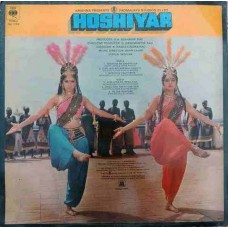 Hoshiyar IND 1068 Movie LP Vinyl Record