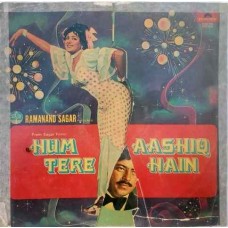 Hum Tere Aashiq Hain 2392 194 Used Rare LP Vinyl Record