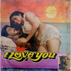 I Love You SFLP 1086 Bollywood Movie LP Vinyl Record