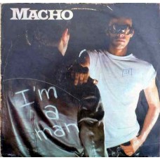Macho ‎I'm A Man EMC 3290 LP Vinyl Record