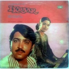 Ikraar 45NLP 1046 Bollywood Movie LP Vinyl Record