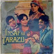 Insaf Ka Tarazu 45NLP 1158 Bollywood LP Vinyl Record