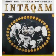 Intaqam LKDA 353 Bollywood Movie LP Vinyl Record