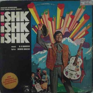 Ishk Ishk Ishk EALP 4018 Rare LP Vinyl Record