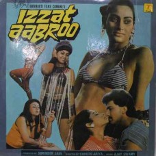 Izzat Aabroo SFLP 1171 Bollywood Movie LP Vinyl Record