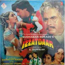 Izzatdaar SHFLP 1/1353 Bollywood Movie LP Vinyl Record