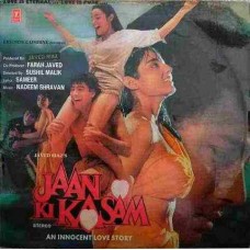 Jaan Ki Kasam SHFLP 1/1390 Bollywood LP Vinyl Record