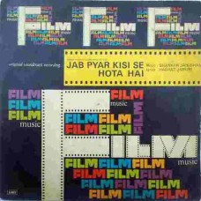 Jab Pyar Kisi Se Hota Hai MOCE 4004 Bollywood LP Vinyl Record