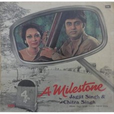 Jagjit Singh & Chitra Singh A Milestone ECSD 2847 LP Vinyl Record