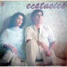 Jagjit Singh & Chitra Singh Ecstasies ECSD 2967 Ghazals LP Vinyl Record