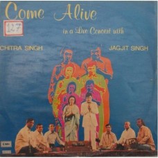 Jagjit Singh & Chitra Singh ECSD 2819/2820 LP Vinyl Record