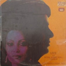 Jagjit Singh & Chitra Singh Live At Royal Albert Hall London S/MFPE 1009/1010 LP Vinyl Record