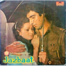 Jazbaat 2392 233 Bollywood LP Vinyl Record