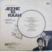 Jeene Ki Raah 3AEX 5241 Movie LP Vinyl Record