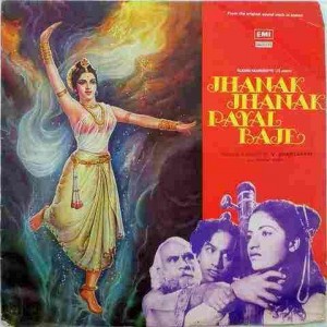 Jhanak Jhanak Payal Baje ECSD 5801 Movie LP Vinyl 