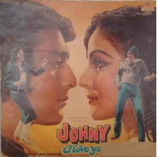 Johnny I Love 2392 381 Bollywood LP Vinyl Record