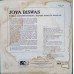 Joya Biswas EASD 1406 LP Vinyl Record