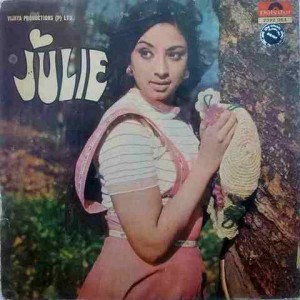 Julie 2392 063 Bollywood LP Vinyl Record