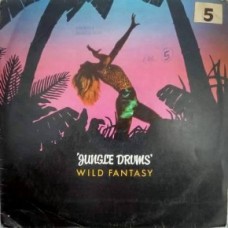 Wild Fantasy ‎Jungle Drums MAGL 5027 Disco LP Vinyl Record