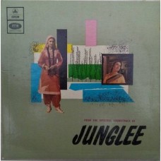 Junglee 3AEX 5313 Bollywood LP Vinyl Record