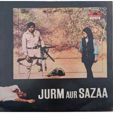 Jurm Aur Sazaa 2392 036 Rare LP Vinyl Record Made In South Africa