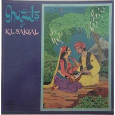 K. L. Saigal Of Ghazals - L.H.X 12 LP Vinyl Record