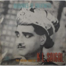 K.L. Saigal The Golden Voice Of EAHA 1001 LP Vinyl Record