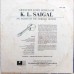 K L Saigal Greatest Love Songs of 3AEX 5068 LP Vinyl Record