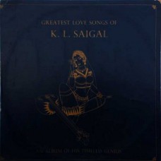 K L Saigal Greatest Love Songs of 3AEX 5068 LP Vinyl Record