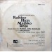 Kahtey Hain Mujhko Raja 7EPE 7151 Bollywood EP Vinyl Record