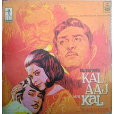 Kal Aaj Aur Kal MOCE 4106 Bollywood Movie LP Vinyl Record