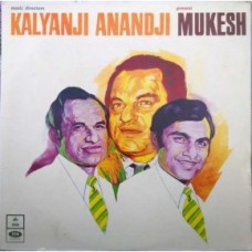 Kalyanji Anandji Present Mukesh MOCE 4035 Film Hits LP Vinyl Record