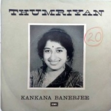 Kankana Banerjee Thumriyan 7EPE 4198 Classical EP Vinyl Record