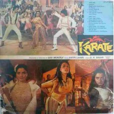 Karate ECLP 5879 Bollywood LP Vinyl Record