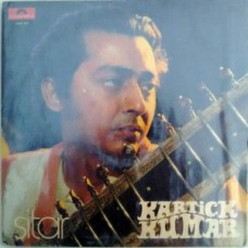 Kartick Kumar Sitar 2392 811 Indian Classical LP Vinyl Record