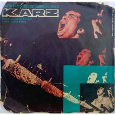 Karz Movie 7EPE 7614 Bollywood Movie EP Vinyl Record