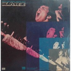 Karz PEASD 2034 Movie LP Vinyl Record