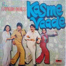 Kasme Vaade 2392 144 Bollywood LP Vinyl Record