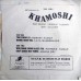 Khamoshi Bollywood TAE 1505 EP Vinyl Record