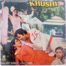 Khushi 45NLP 3033 Bollywood Movie LP Vinyl Record