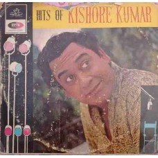 Kishore Kumar Hits Of  3AEX 5073 lp vinyl record 