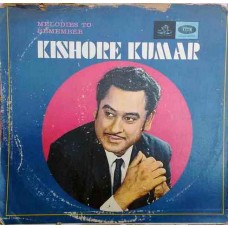 Kishore Kumar 3AEX  5205 LP Vinyl Record 